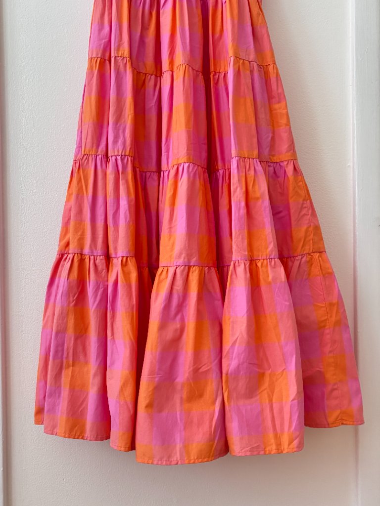 Sundress Shandrani Gingham Maxi Dress — image 6 of 8